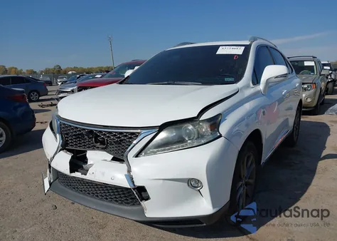 2015 Lexus Rx 350 F Sport из США, поврежденный, VIN 2T2BK1BA9FC258185